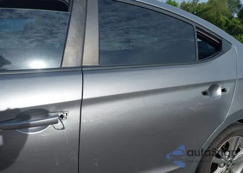 2018 Hyundai Elantra Sel из США, поврежденный, VIN KMHD84LF1JU591866